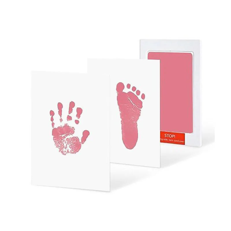 NEW!! Pet Footprints Ink Pads Kits