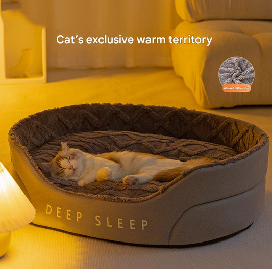Thick Sponge Pet Bed