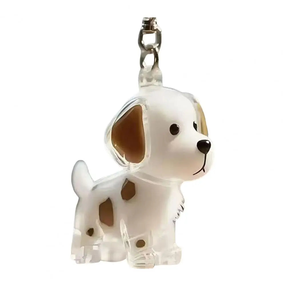 Dog Hair Collector Keychain