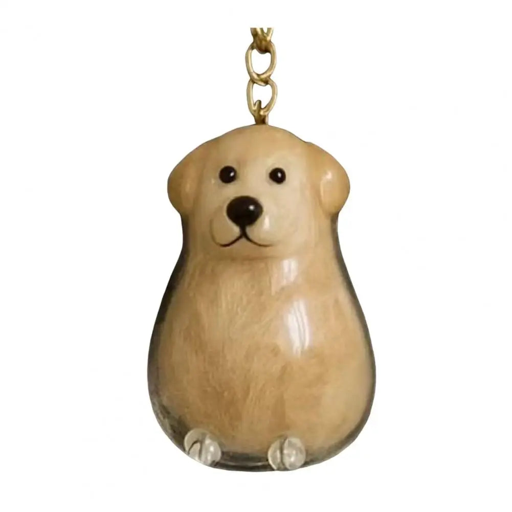 Dog Hair Collector Keychain