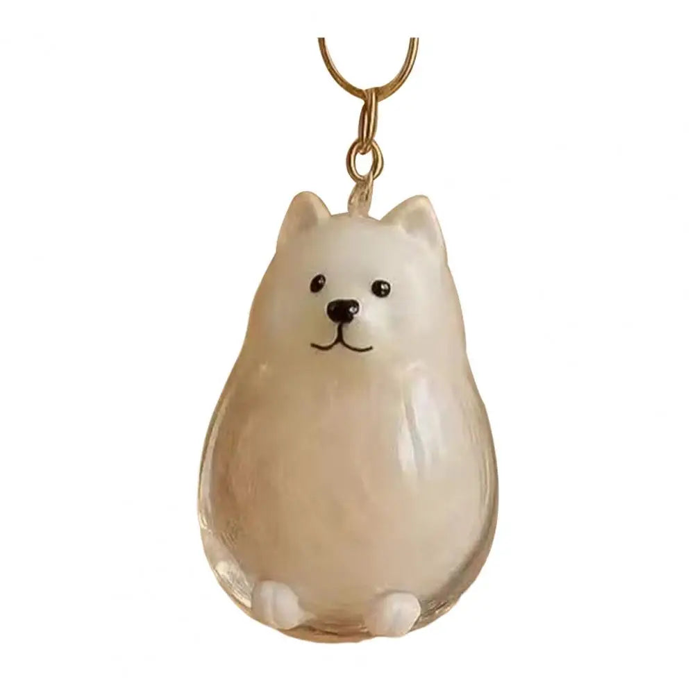 Dog Hair Collector Keychain