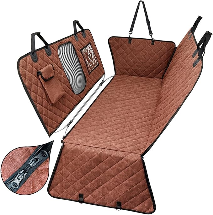 Non-slip Dog Car Seat