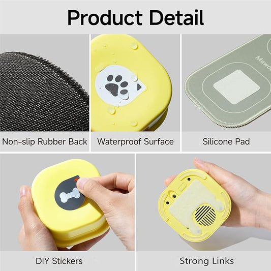 Pet Communication Button Squeeze Box
