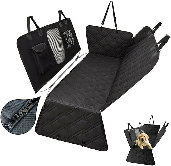 Non-slip Dog Car Seat