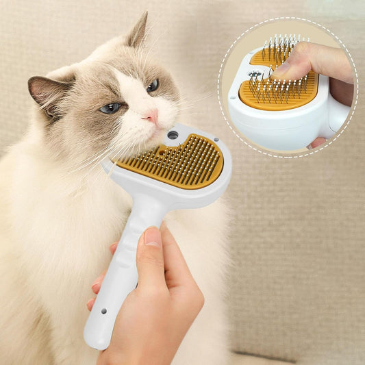 Manual Cat Massage Comb