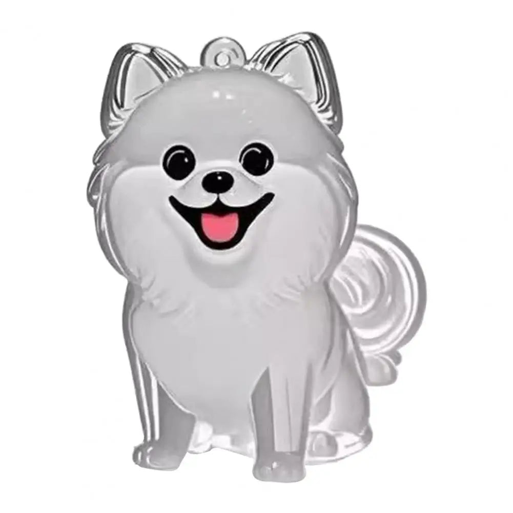 Dog Hair Collector Keychain