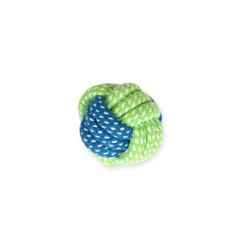 Durable Knotted Rope Pet Toy Set (7-Piece)