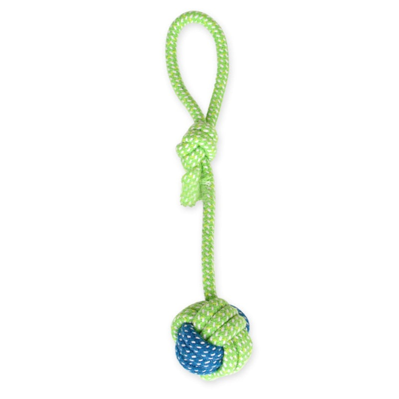 Durable Knotted Rope Pet Toy Set (7-Piece)