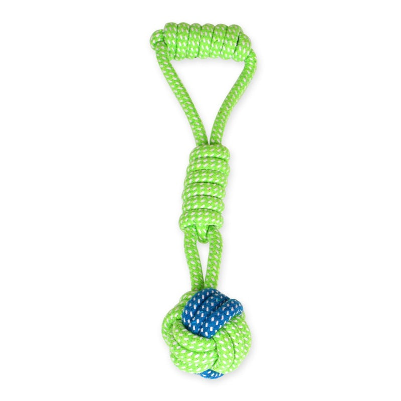 Durable Knotted Rope Pet Toy Set (7-Piece)