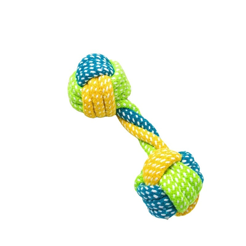Durable Knotted Rope Pet Toy Set (7-Piece)