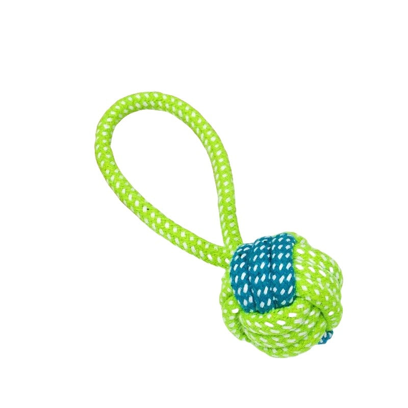 Durable Knotted Rope Pet Toy Set (7-Piece)