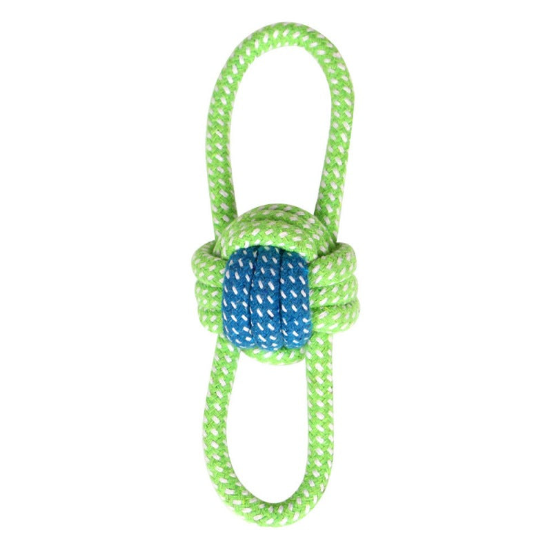 Durable Knotted Rope Pet Toy Set (7-Piece)