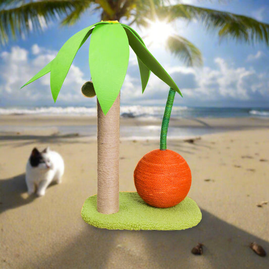 Coconut Cat Scratch Tree