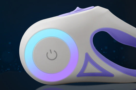 Luminous LED dog leash with Auto Traction Rope