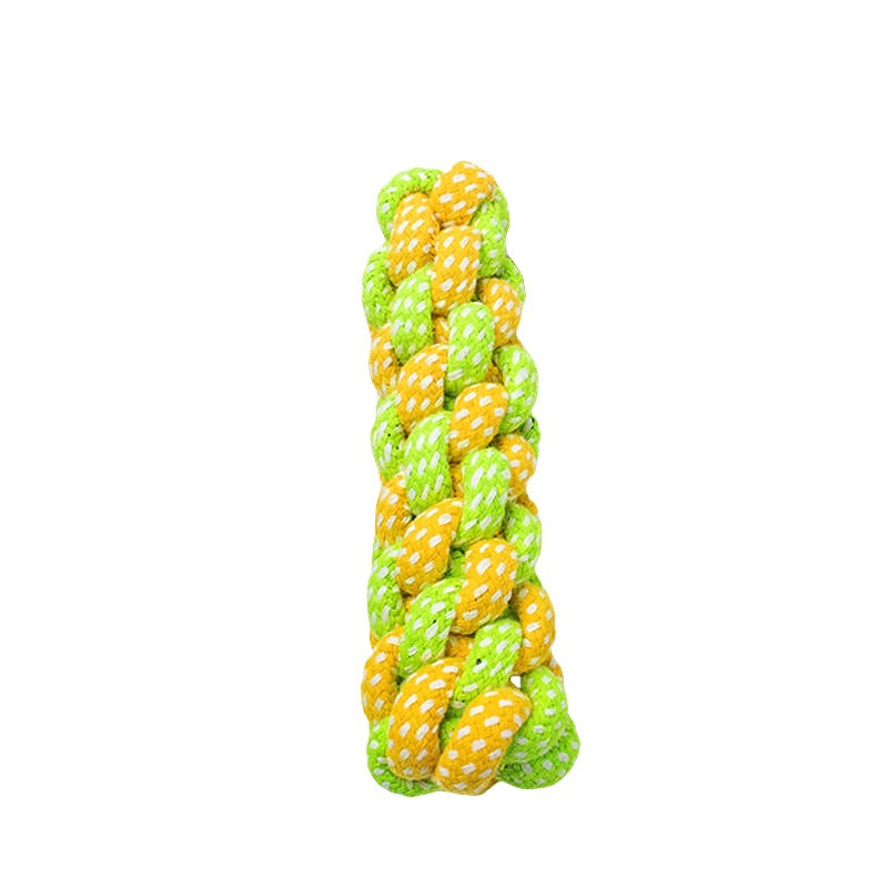 Durable Knotted Rope Pet Toy Set (7-Piece)