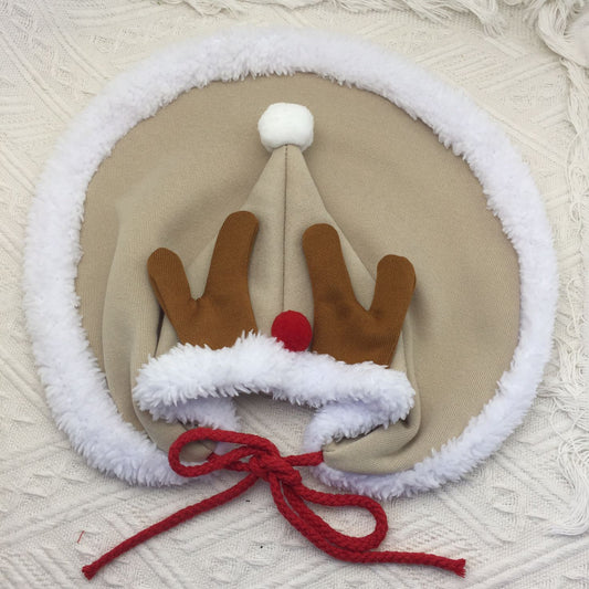 Christmas Style Pet Cloak