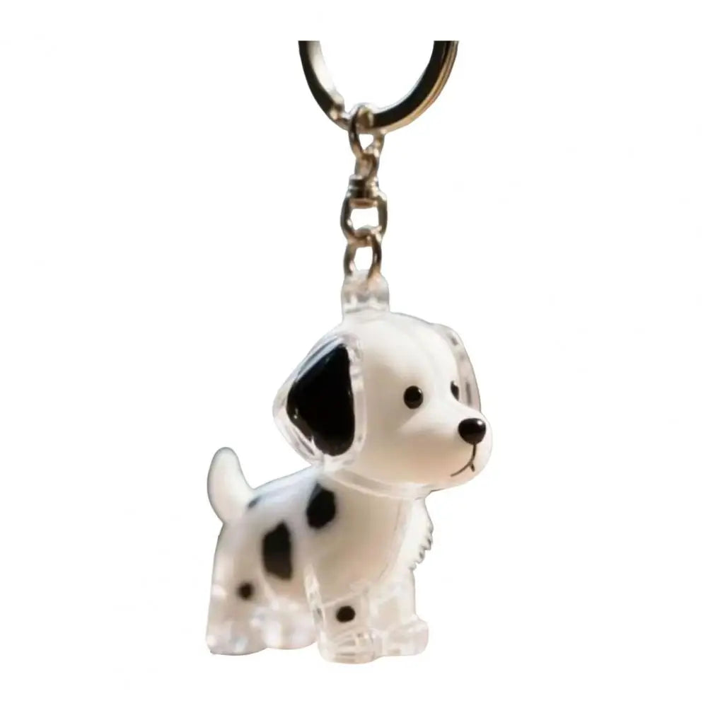 Dog Hair Collector Keychain