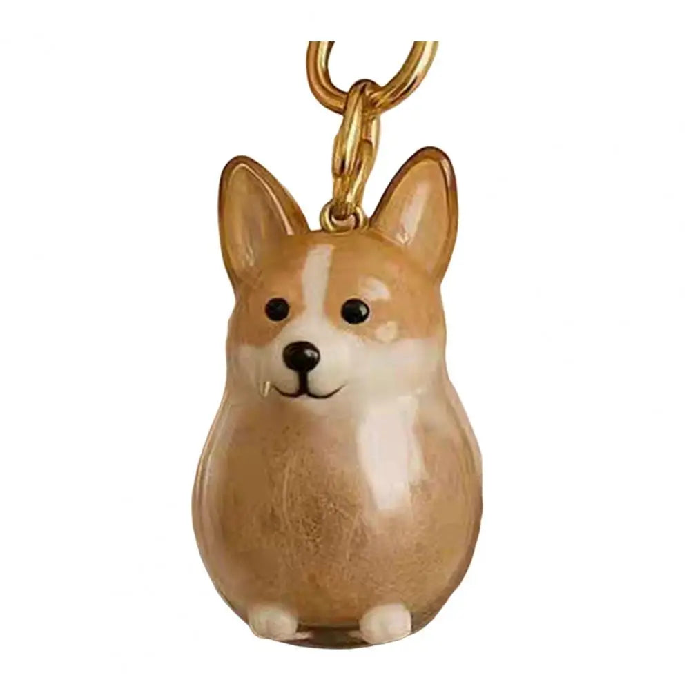 Dog Hair Collector Keychain