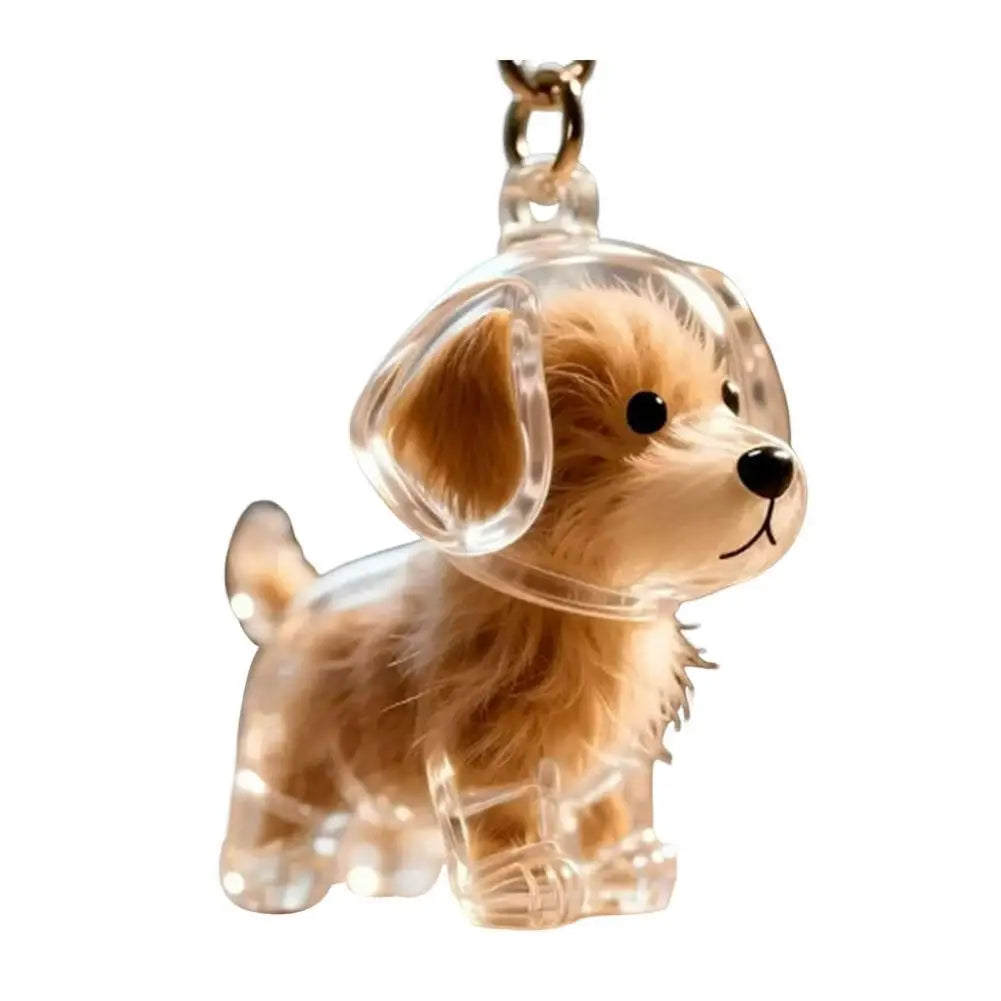 Dog Hair Collector Keychain