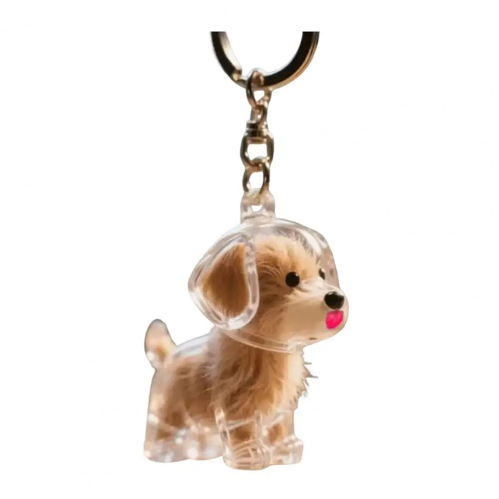 Dog Hair Collector Keychain