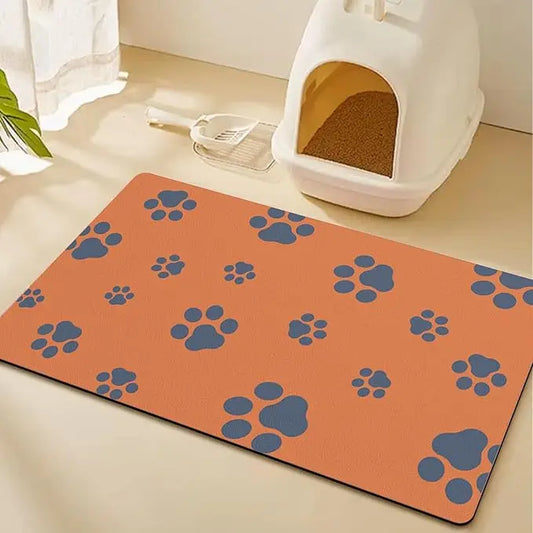 Pet Food Mat (Anit-slip and Quick Absorbant)