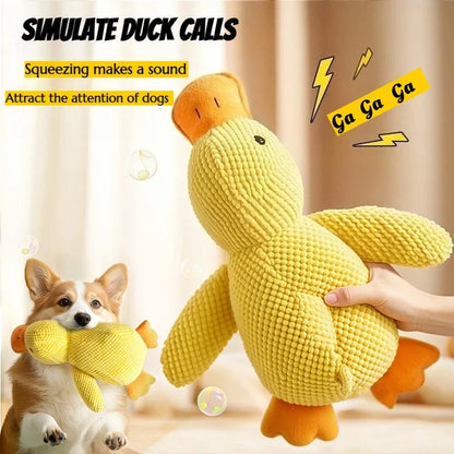 Dog Toys Plush Squeaky Chew Proof-Self-Entertaining Puppy Teething Toys Durable Interactive Boredom Relief for Medium Small Dogs