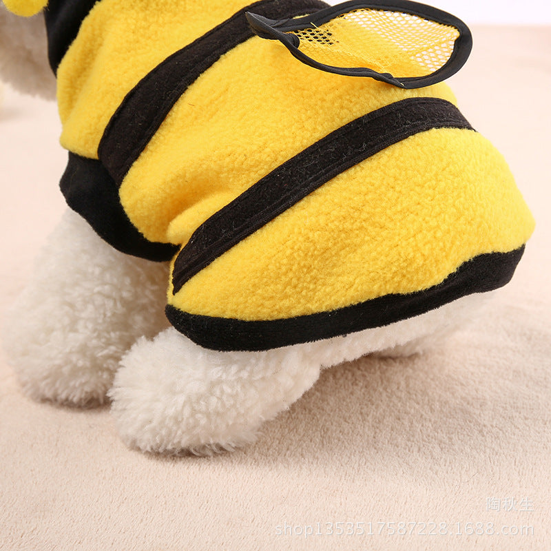 Super Cute Bee Outfit for Puppy or Small Dog