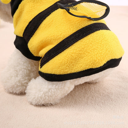 Super Cute Bee Outfit for Puppy or Small Dog
