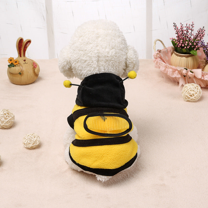 Super Cute Bee Outfit for Puppy or Small Dog