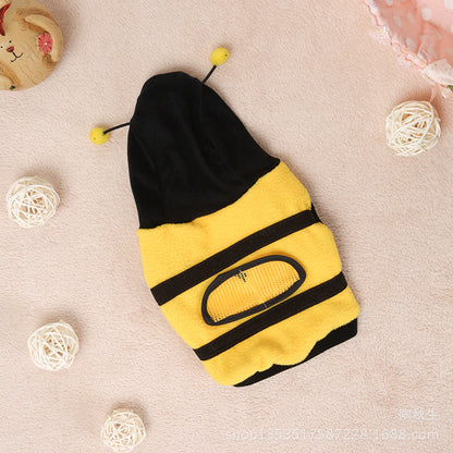Super Cute Bee Outfit for Puppy or Small Dog