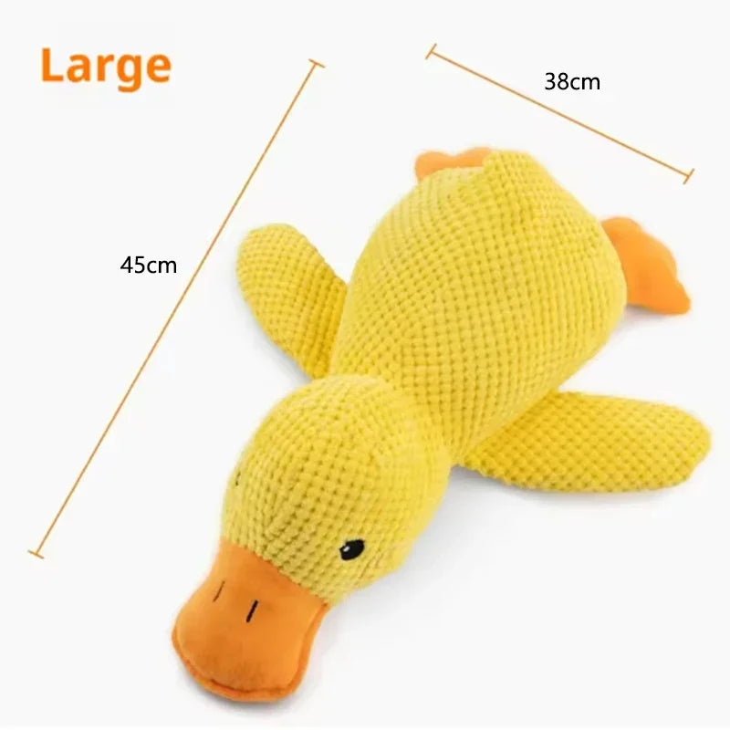 Dog Toys Plush Squeaky Chew Proof-Self-Entertaining Puppy Teething Toys Durable Interactive Boredom Relief for Medium Small Dogs