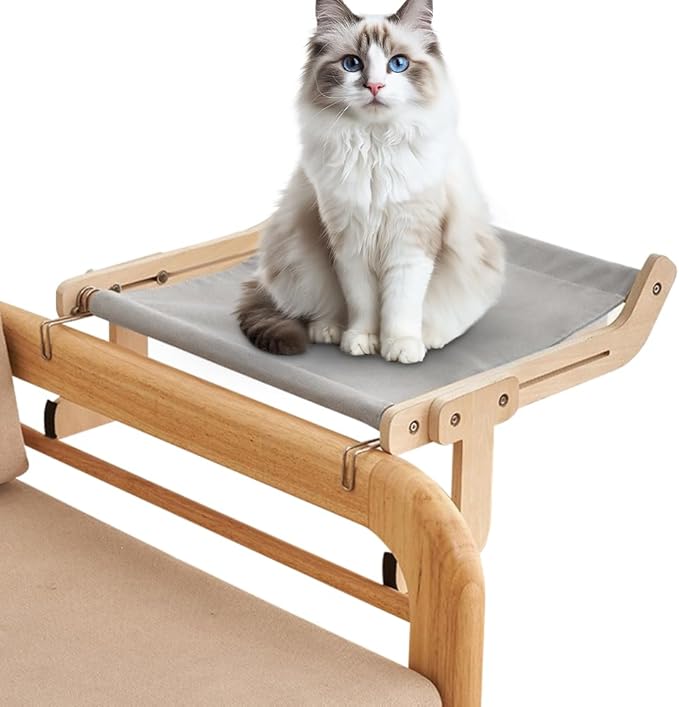 Cat Hanging Bed Balcony