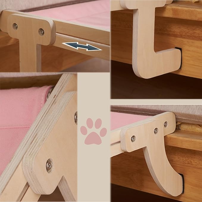 Cat Hanging Bed Balcony