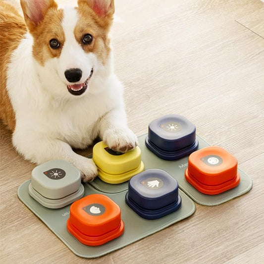 Pet Communication Button Squeeze Box