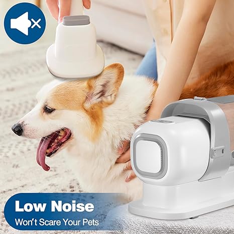 All-in-one Pet Grooming Vacuum