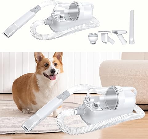 All-in-one Pet Grooming Vacuum