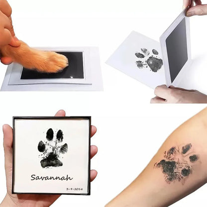 NEW!! Pet Footprints Ink Pads Kits