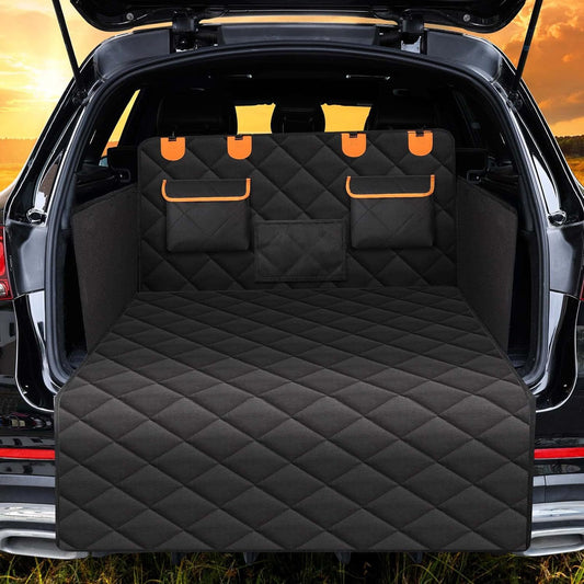 Anti-slip Waterproof Car Mat with Storage Bags