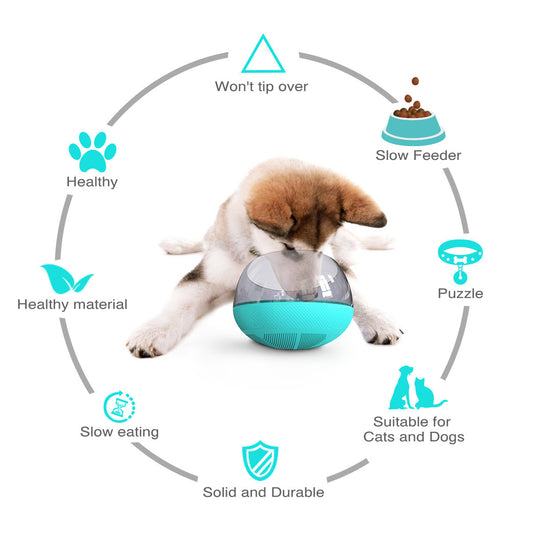Best-Selling! Anti-spill Slow-eating Food Bowl