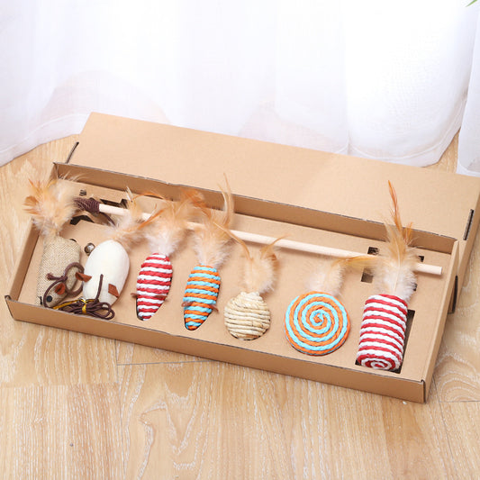 Cat Feather Fetcher (Seven Days Gift Box)