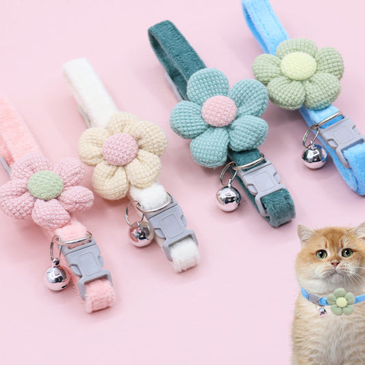 Floral Pet Collar