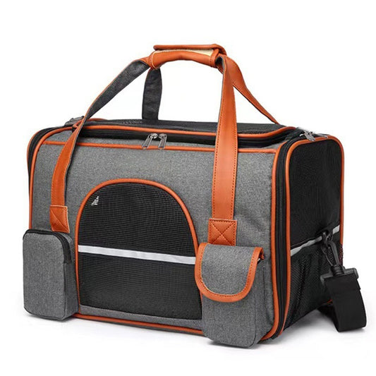 🐾 Premium Breathable Pet Carrier Backpack – Travel in Comfort and Style!