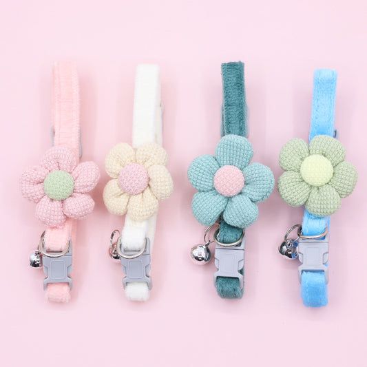 Floral Pet Collar