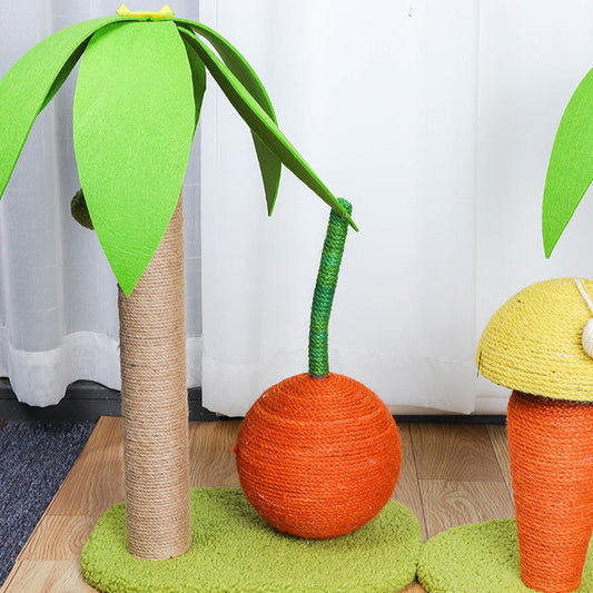 Coconut Cat Scratch Tree