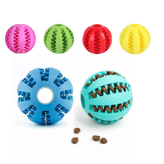 Interactive Chewing Rubber Ball